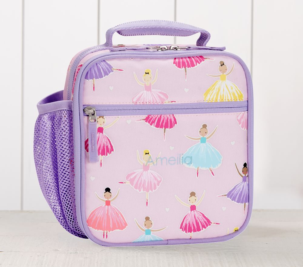 Mackenzie Pink Ballet Glow-in-the-dark Lunch Box